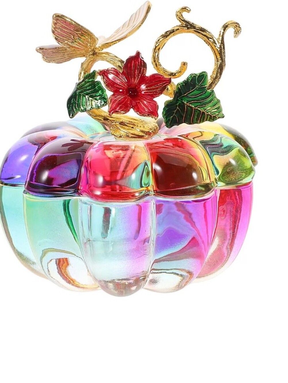 Pumpkin Trinket Box